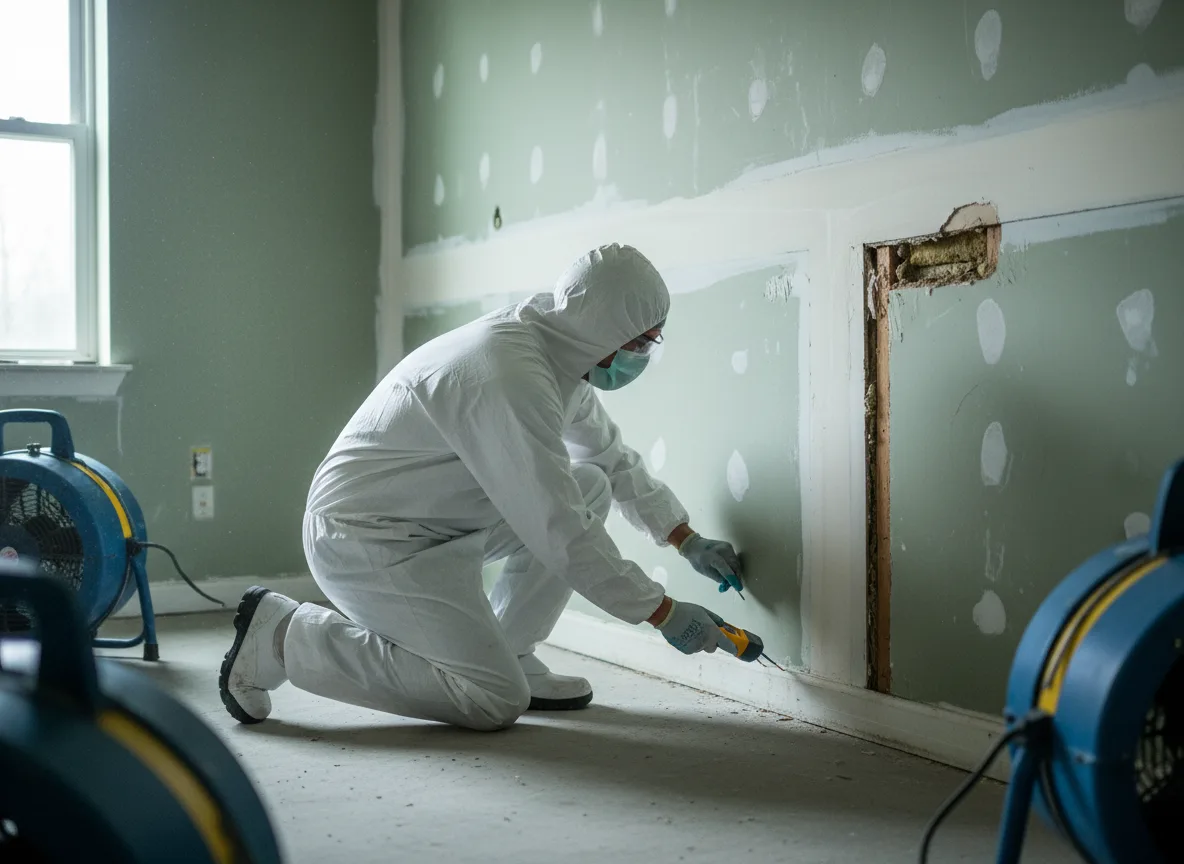 Water Damage Restoration company in Frost, TX